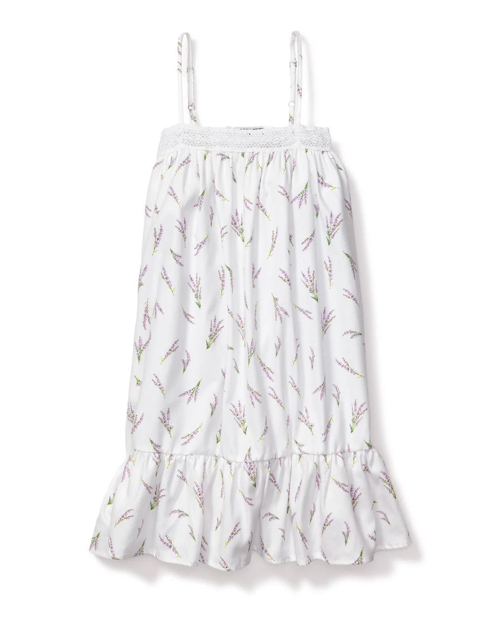 Indigo Floral Lily Nightgown