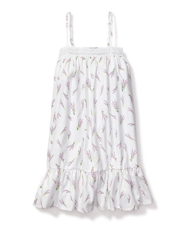Indigo Floral Lily Nightgown