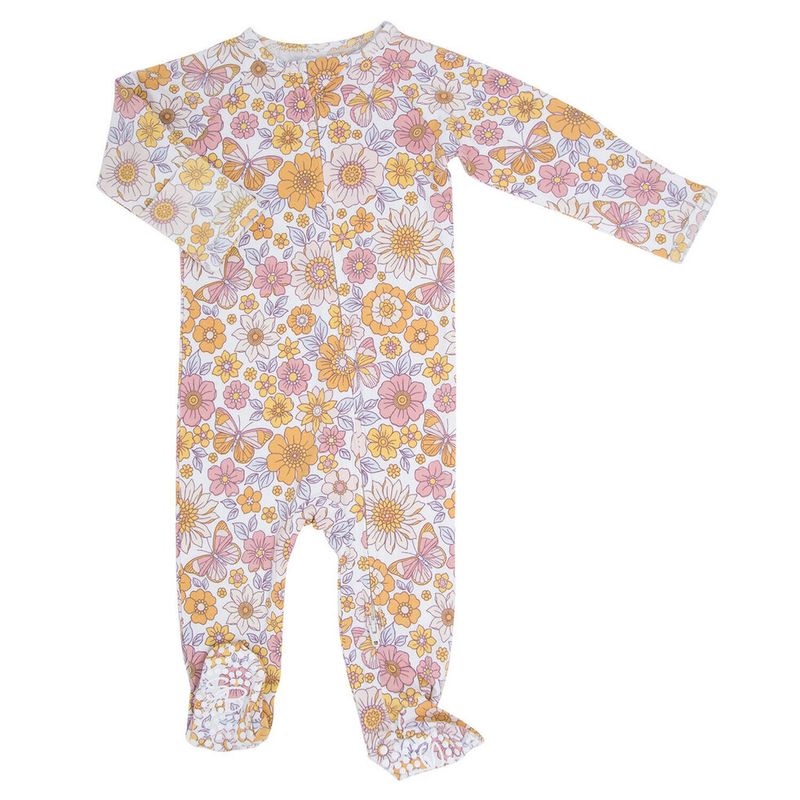 Zipper Footie F24