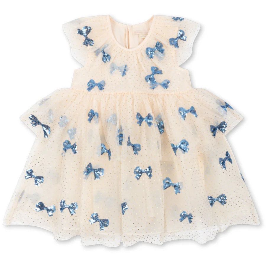 YVONNE FAIRY DRESS BOWIE BLUE