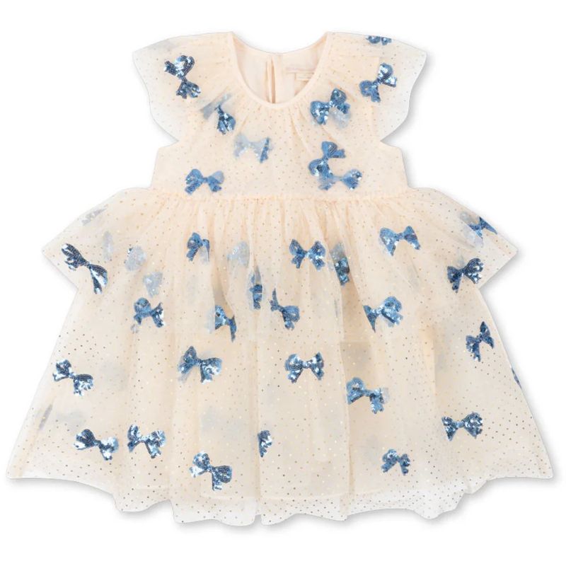YVONNE FAIRY DRESS BOWIE BLUE