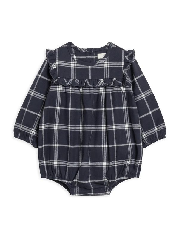 Ruth Flannel Ruffle Romper