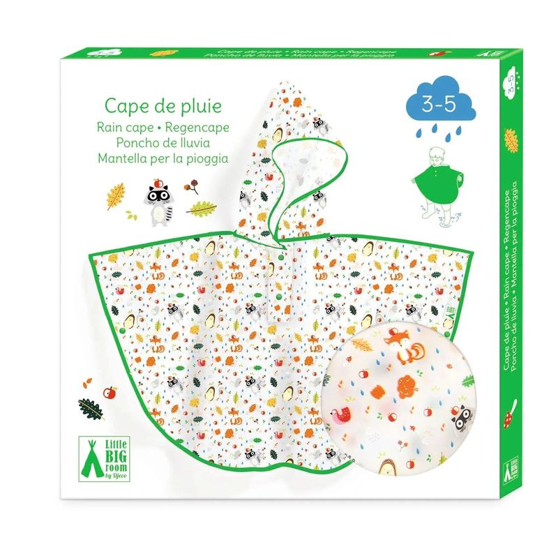 Rain Cape- Forest