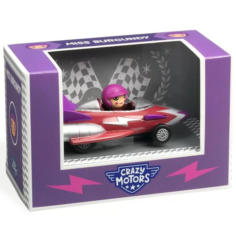 Shark&#39;n Go Crazy Motors/ Ms. Burg