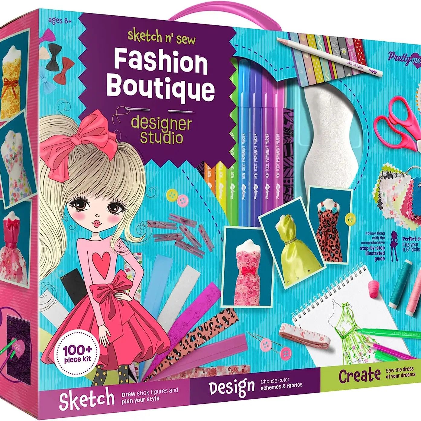 Fashion Design Studio - Sewing Kit For Kids