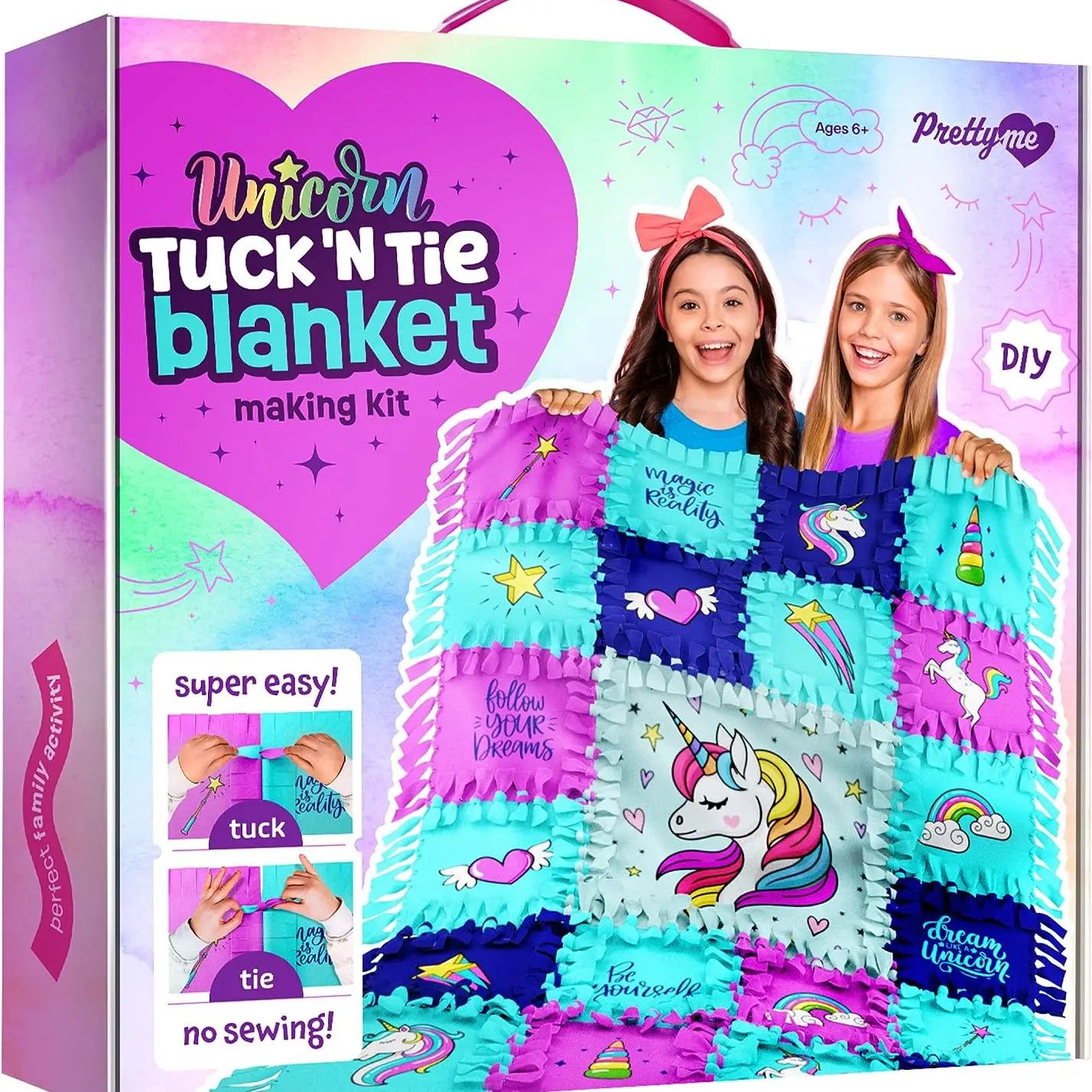 Tuck &#39;N Tie Blanket