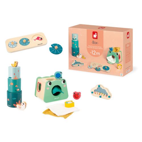 TOY BOX - 12 MONTHS