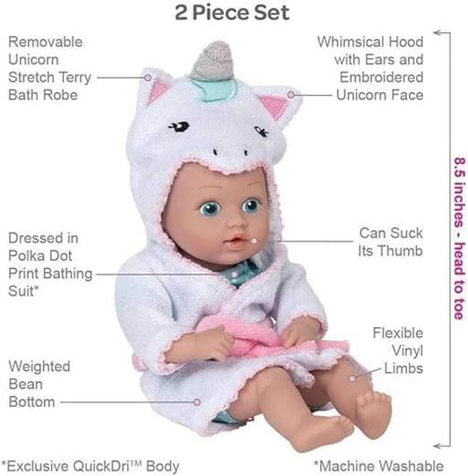 BATHTIME BABY TOT UNICORN