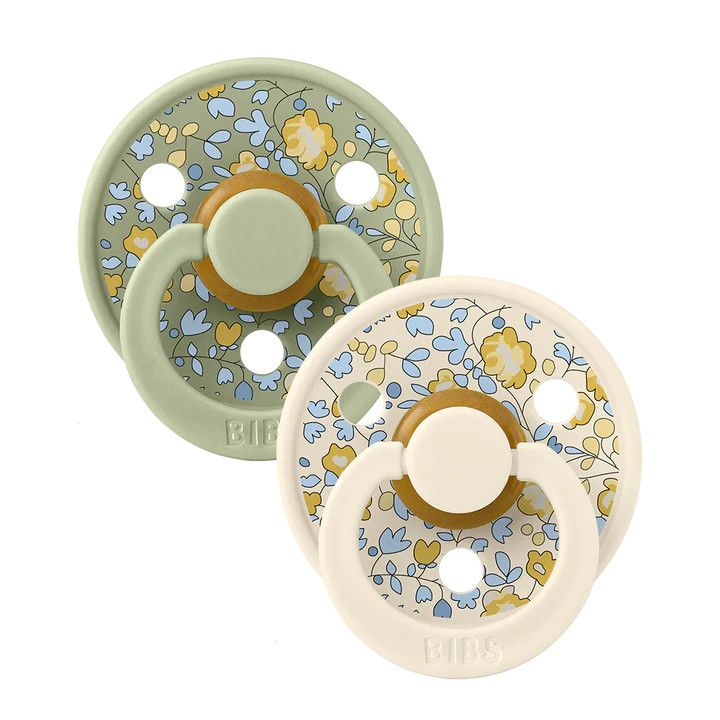 Regular BIBS PACIFIER 24, Color: Eloise-sage, Size: 1