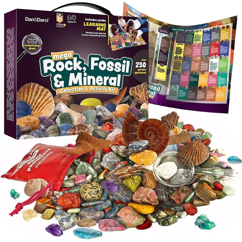 Mega Rock, Fossil &amp; Mineral Collection