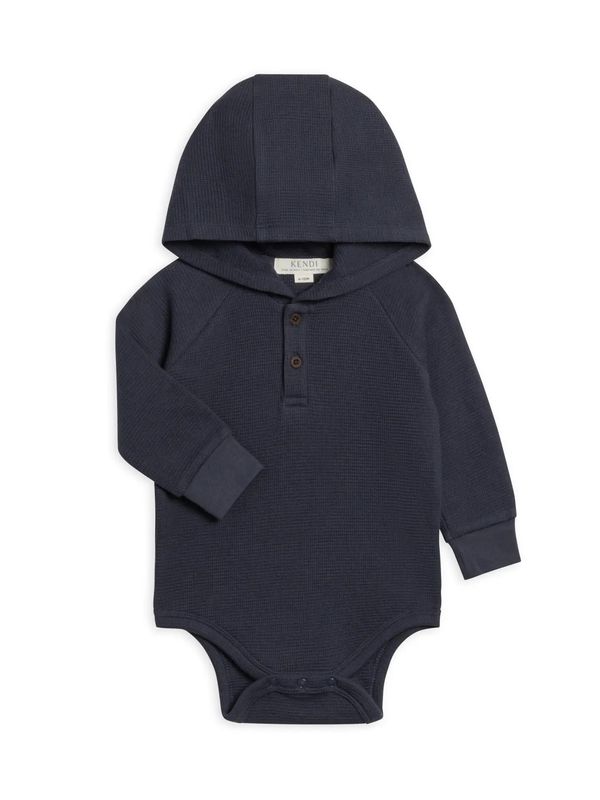 Cole Waffle Knit Hooded SET