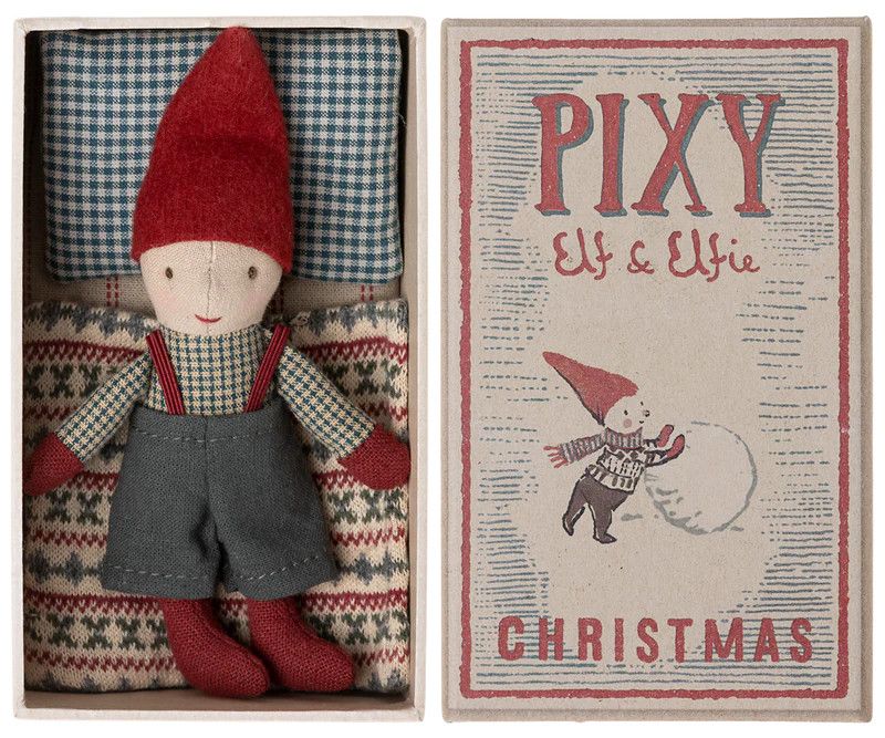 Pixy Elfie in matchbox