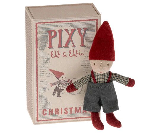 Pixy Elfie in matchbox