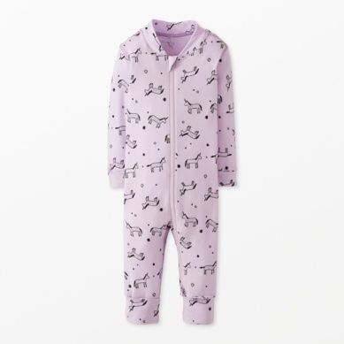 Baby Girl 2-Way Zipper
