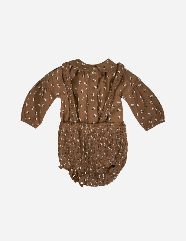 Smocked Bud Set