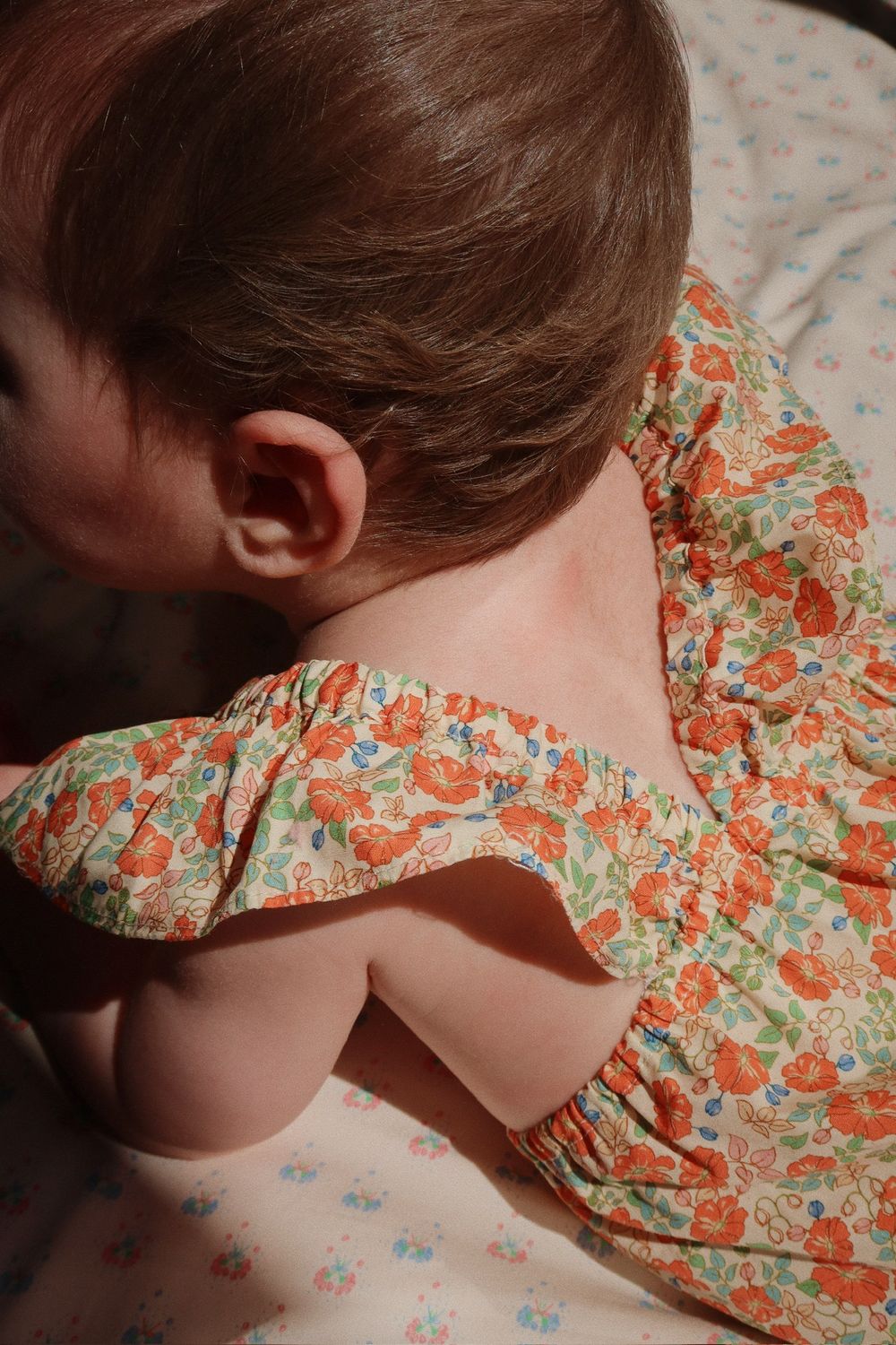 VERBENA ROMPER GOTS
