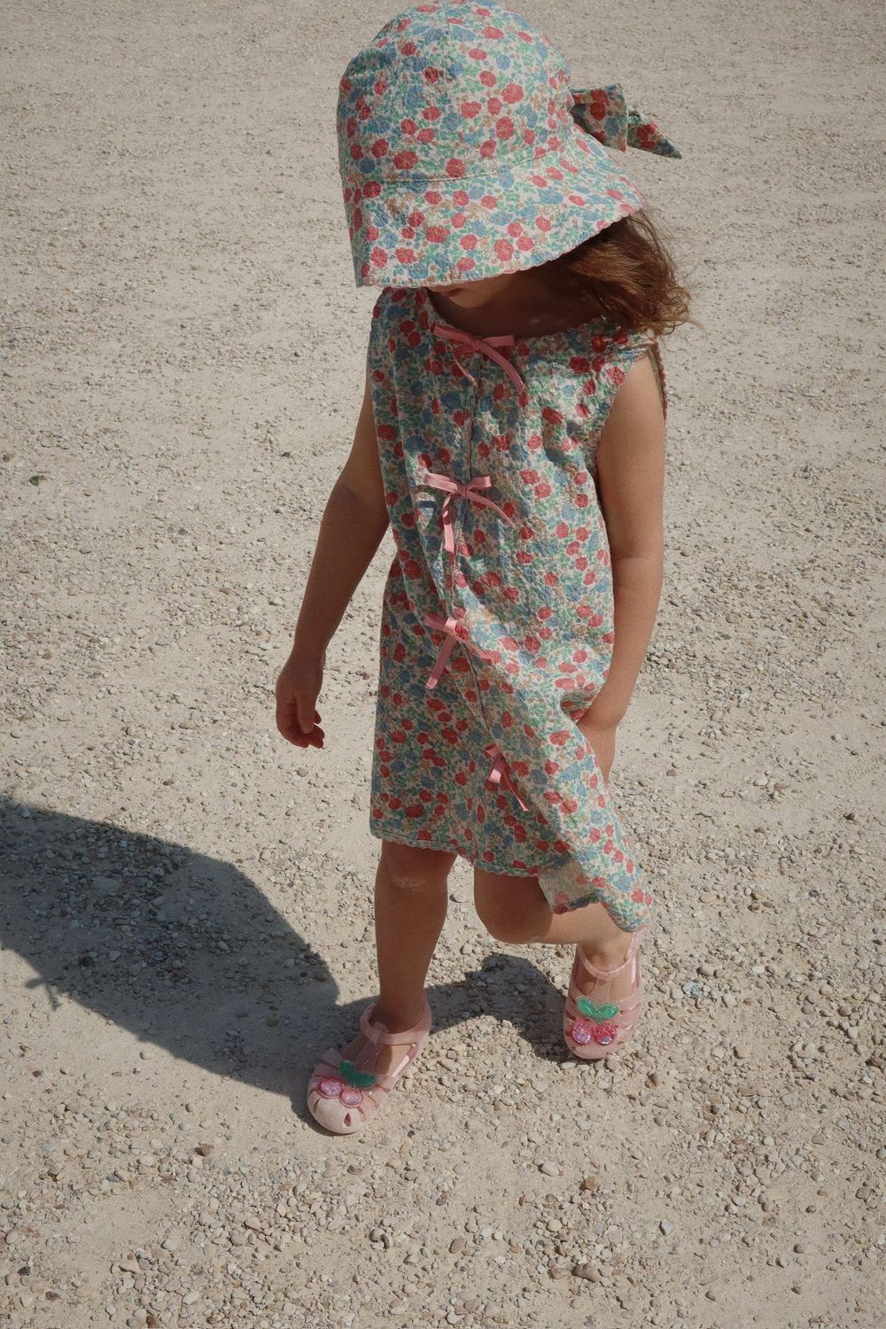 ELIN BOW DRESS GOTS FIOLA