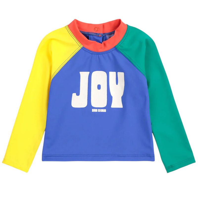Joy color block swim  SET