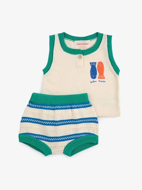 Lucky Fish knitted -SET