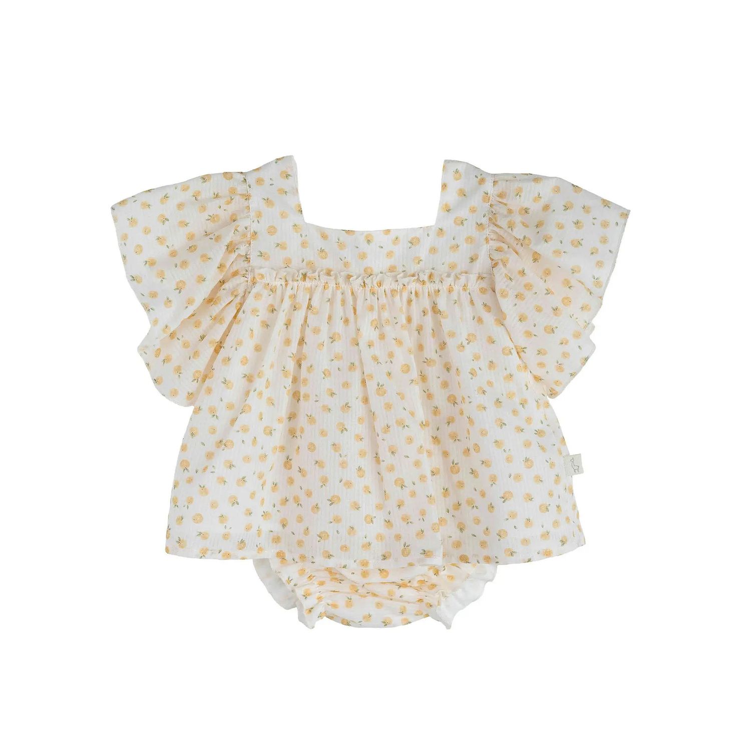 Fruity Dress W/ Bloomers