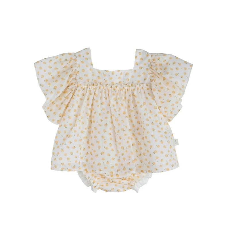 Fruity Dress W/ Bloomers