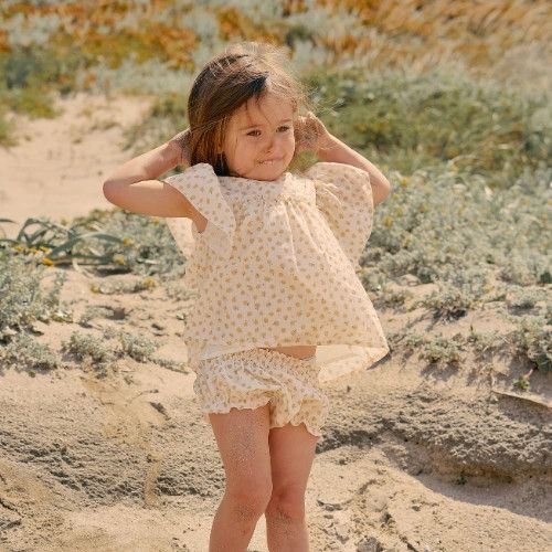 Fruity Dress W/ Bloomers