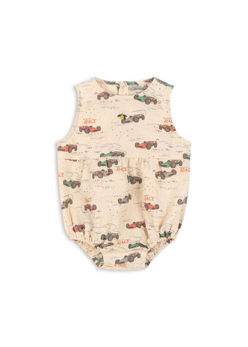 ELLIOT ROMPER GOTS