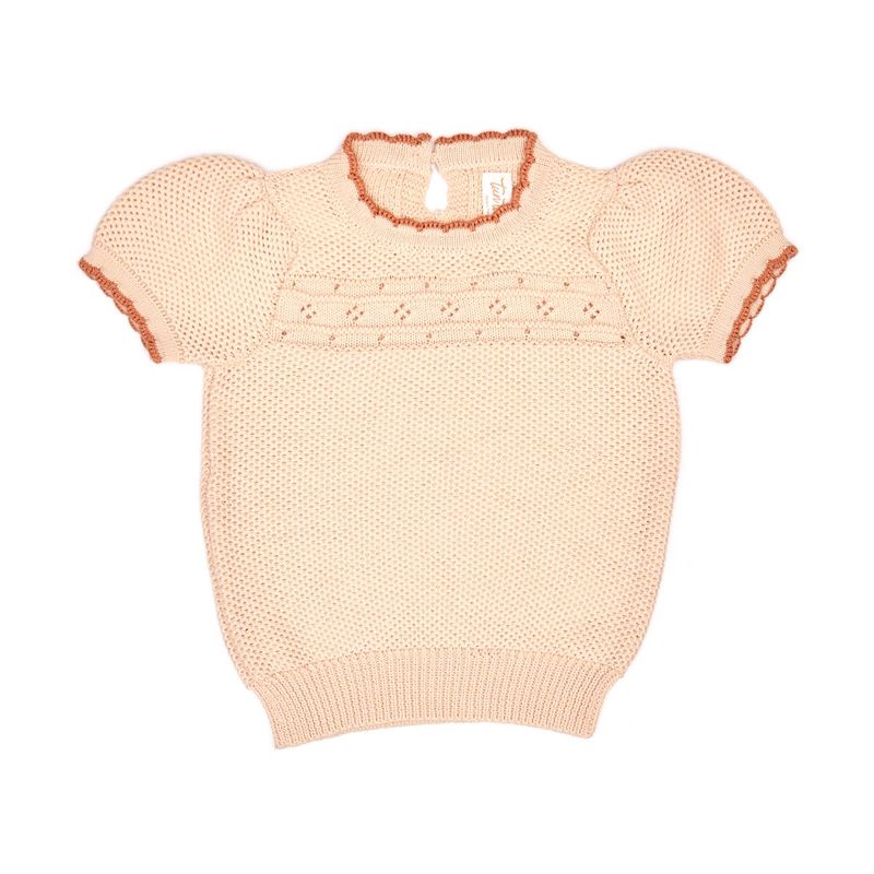 Mary top &amp; Knit Skirt  SET
