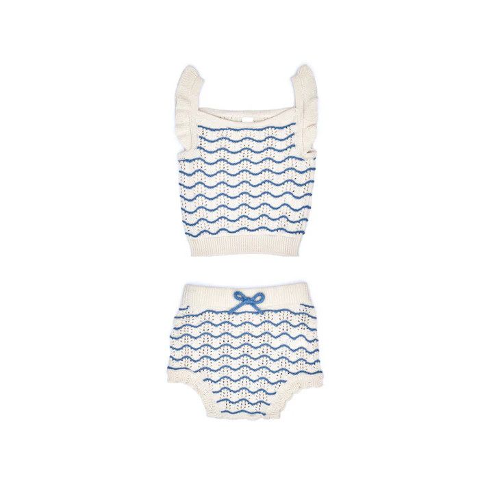 Set Elara Top + Bloomer SET