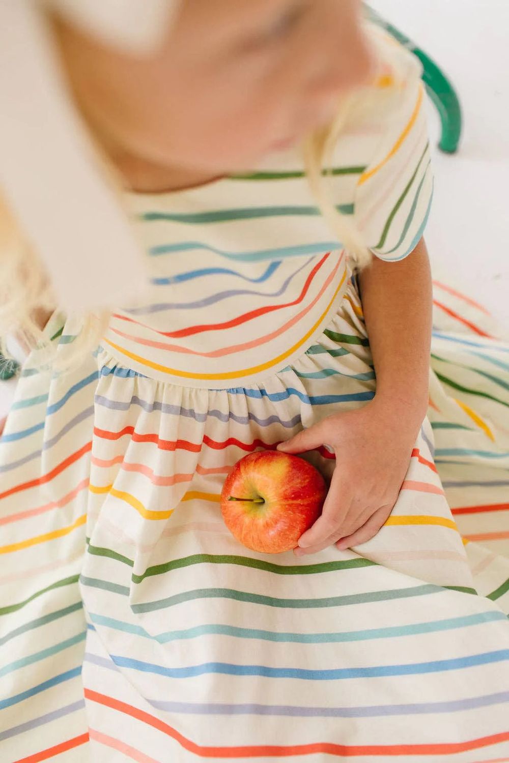Classic Twirl in Primary Stripe 