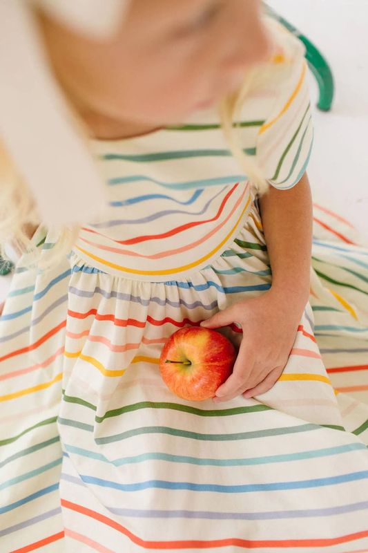 Classic Twirl in Primary Stripe 
