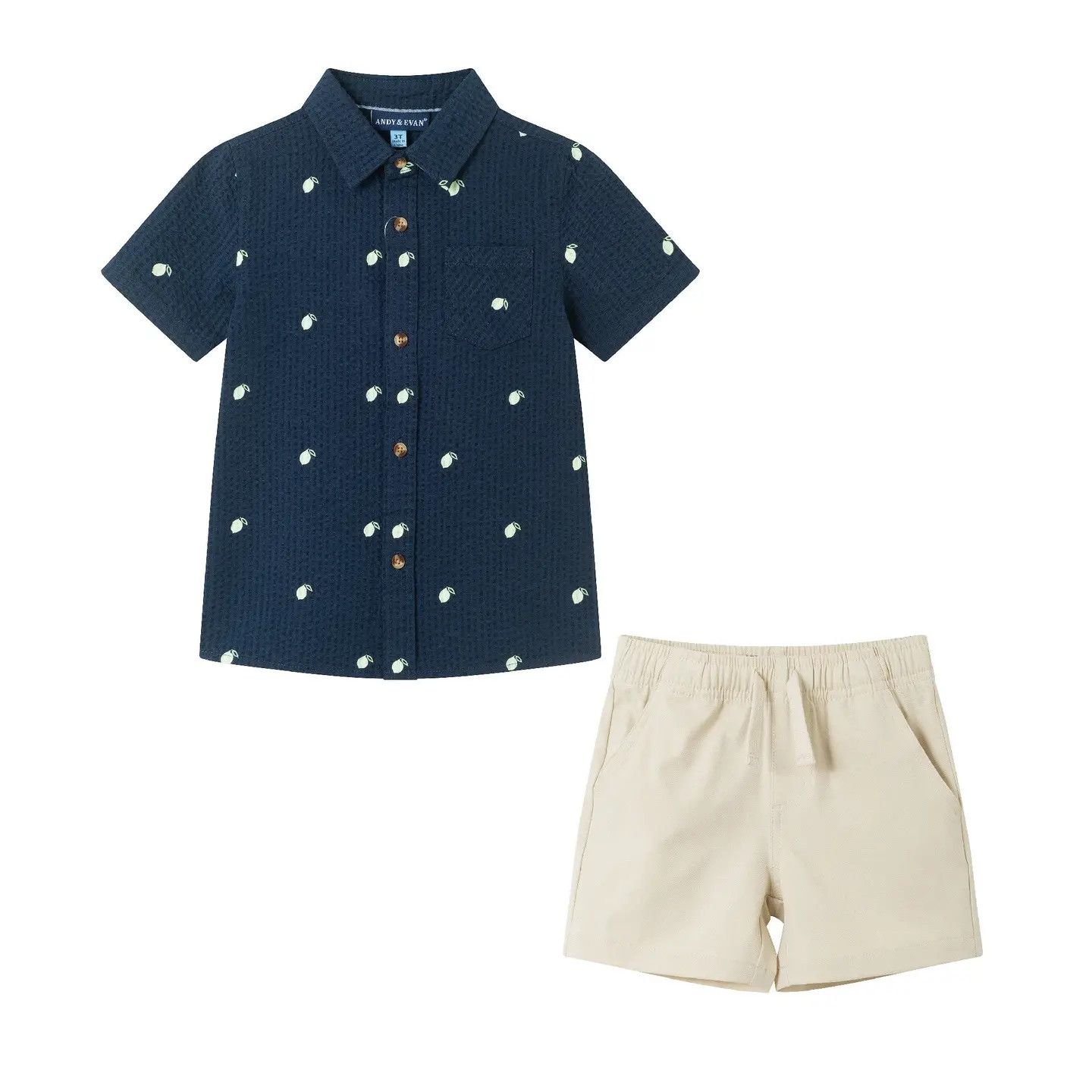 Seersucker Short/ Buttondown SET