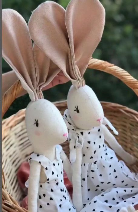 Handmade Keepsake Stuffed Animal