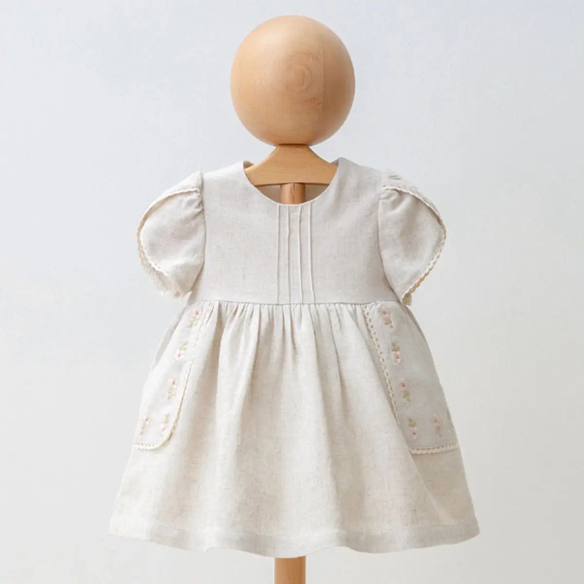 Classic Half Sleeve Dress