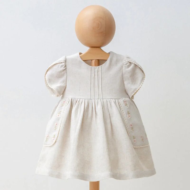 Classic Half Sleeve Dress