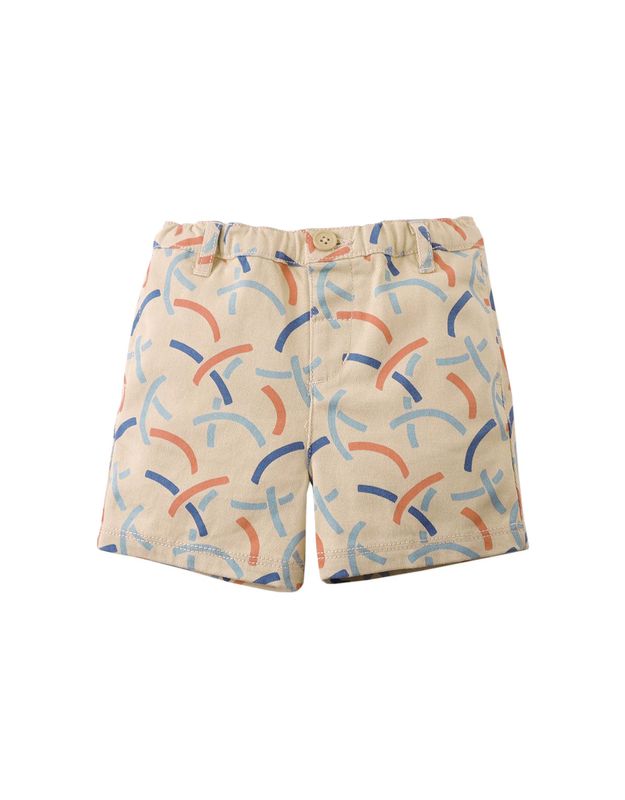 ALFIE SHORTS IN HOOPS ALL-OVER PRINT