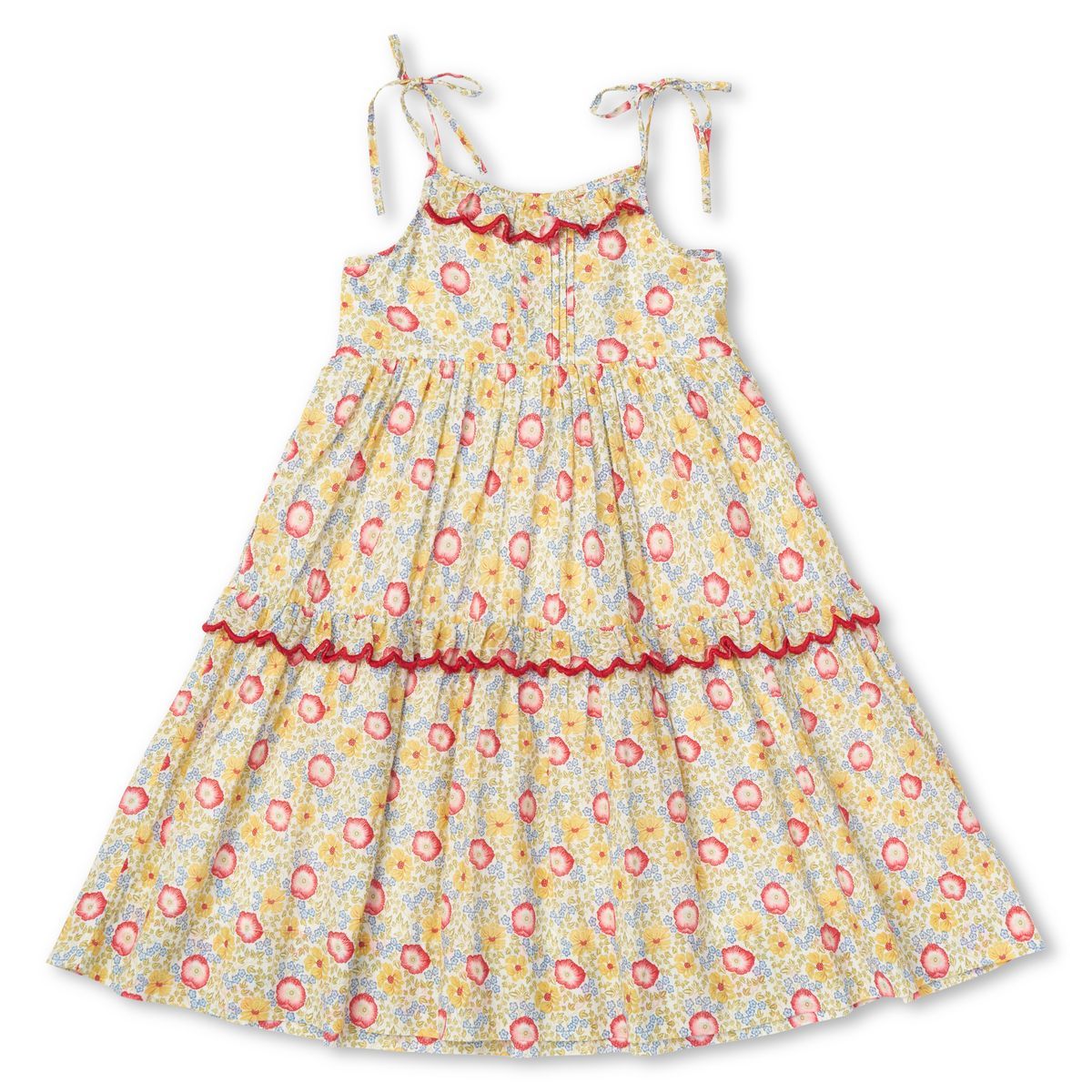 BALLET DRESS, POPPY FIELD
