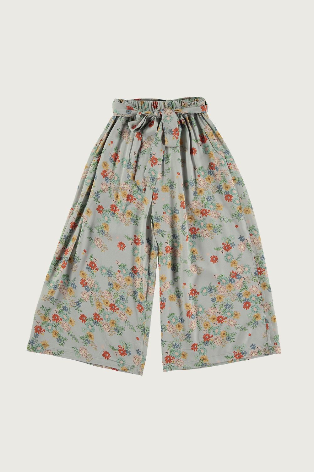 FLORAL Clouds Pants