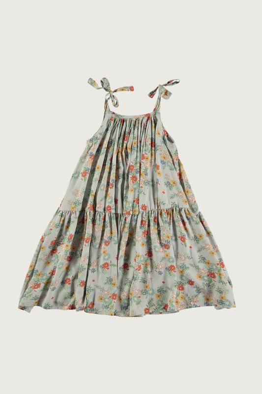 FLORAL CLOUDS DRESS