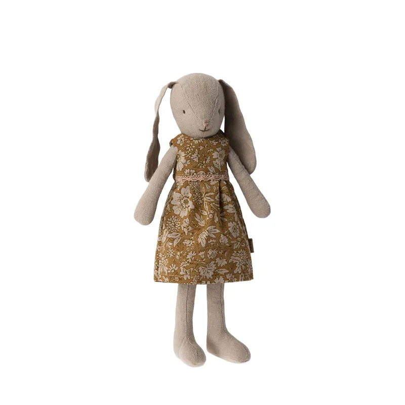 Bunny size 2 -Flower dress