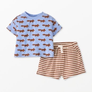 TEE &amp; SHORT SET- Hannah
