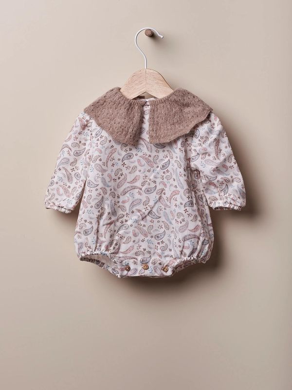 Printed Cornucopia Bodysuit 