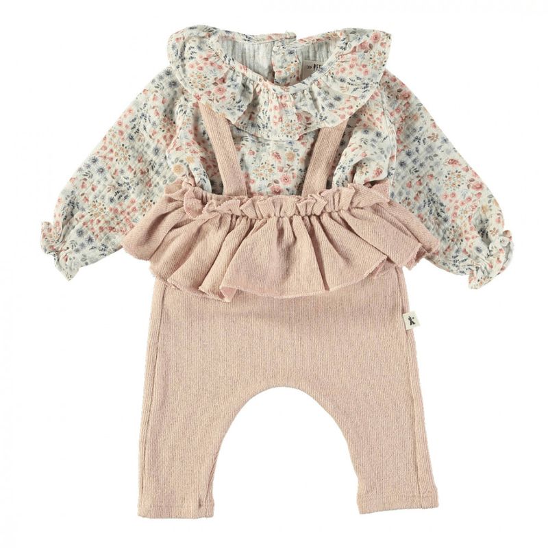 B.10  Rose Romper-SET
