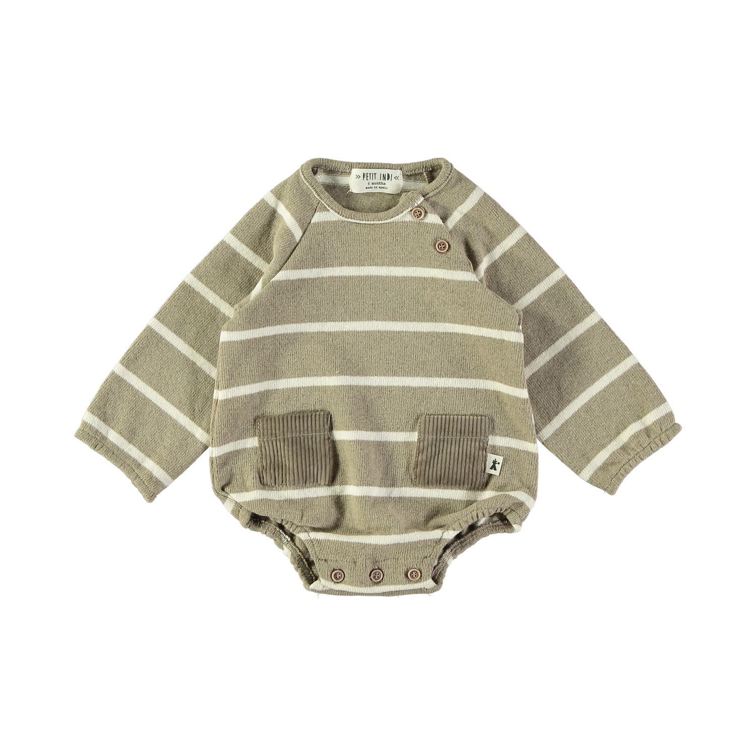 B.14 Romper-Stripe