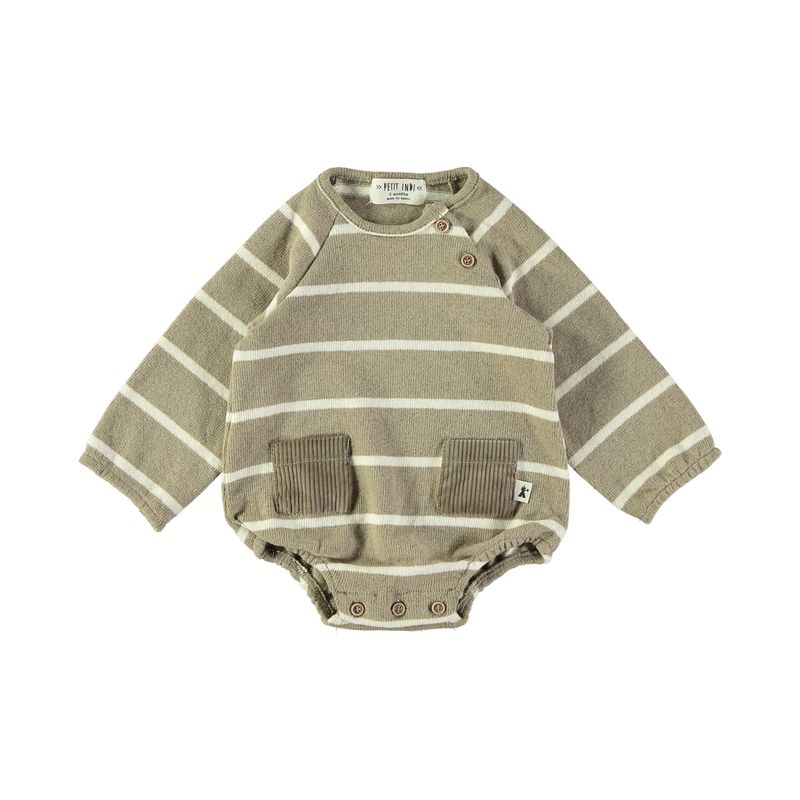 B.14 Romper-Stripe