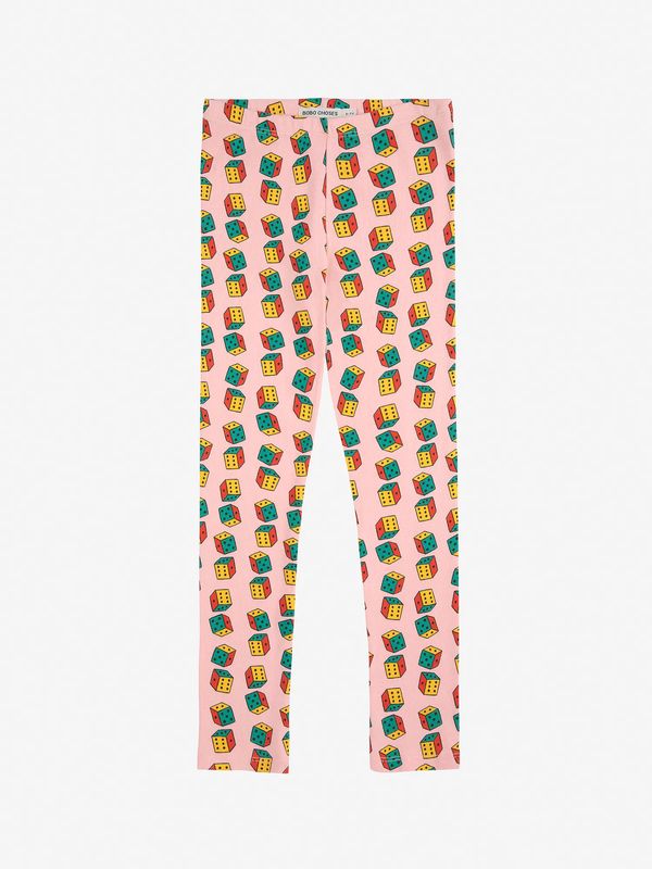 Dice all over leggings