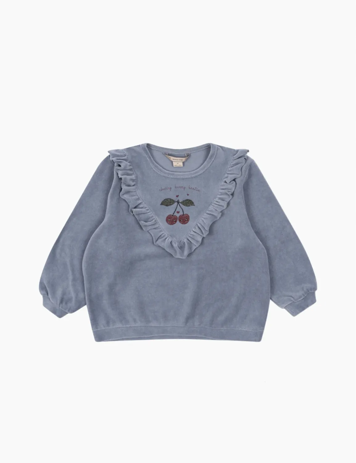 WALLY FRILL SWEAT Shirt