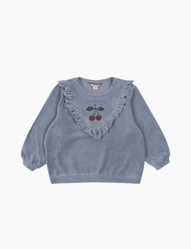 WALLY FRILL SWEAT Shirt