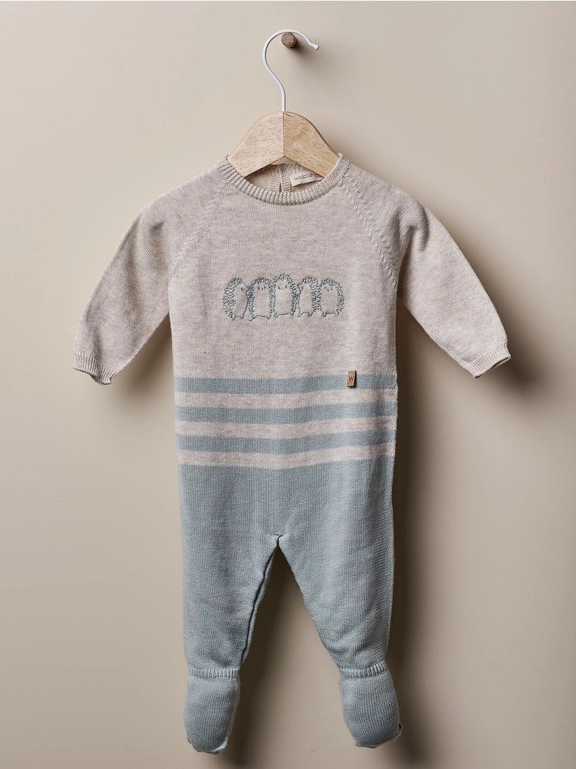 Babygrow with Hedgehogs