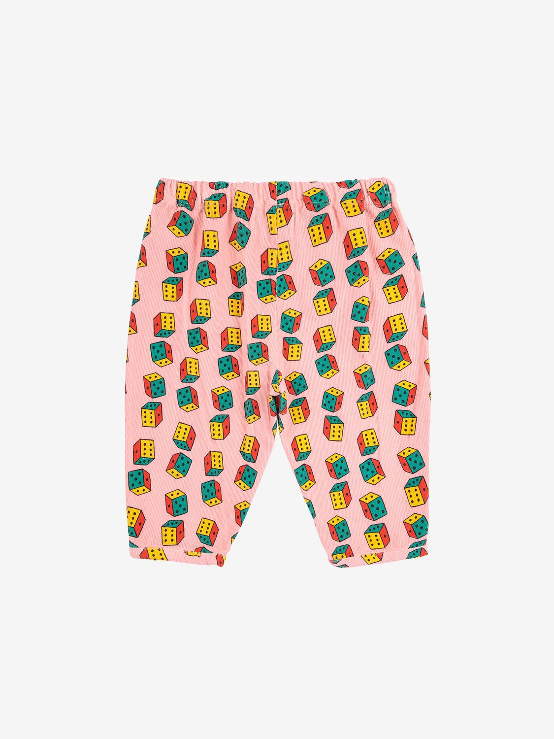 Dices all over corduroy pants